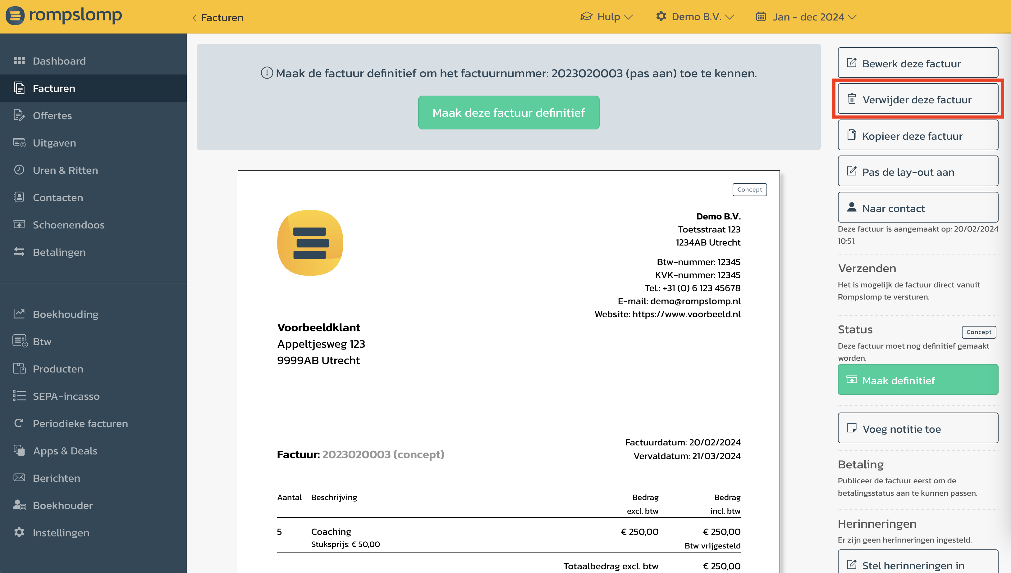 factuur-verwijderen1